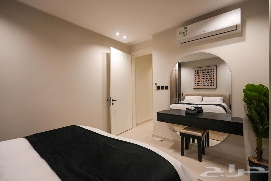 شقة 1 غرف في النرجس 6