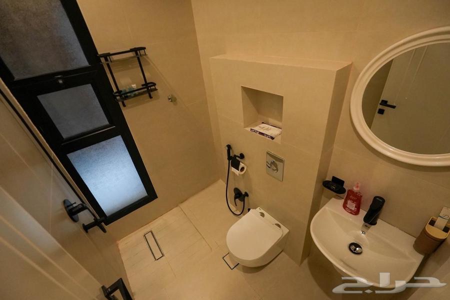 شقة 1 غرف في النرجس 7