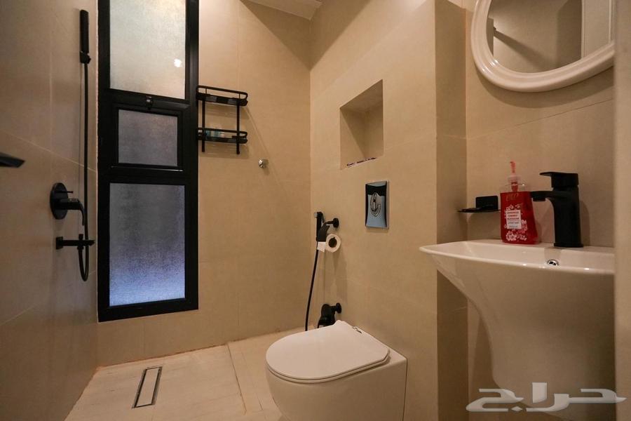 شقة 1 غرف في النرجس 9