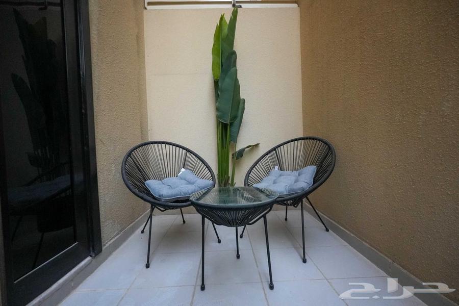 شقة 1 غرف في النرجس 10