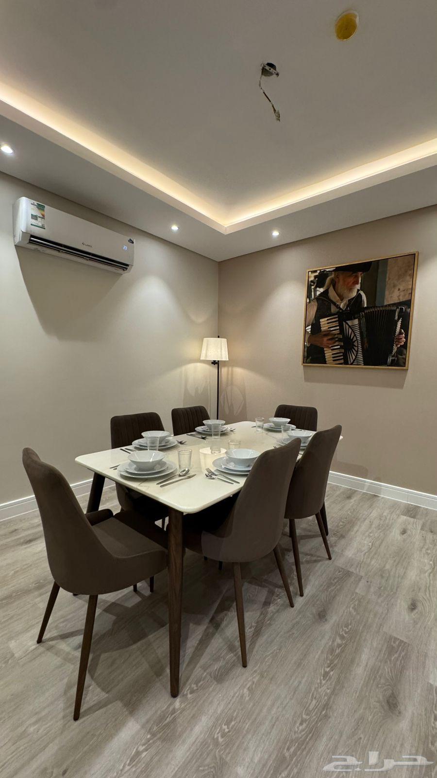 شقة 3 غرف في الملقا 13