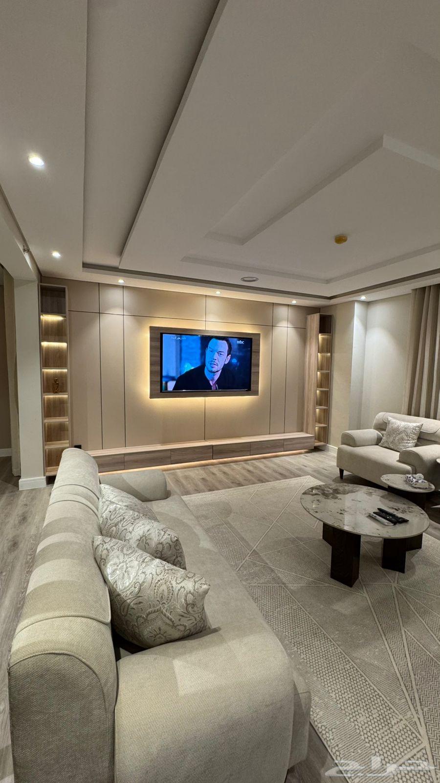 شقة 3 غرف في الملقا 14