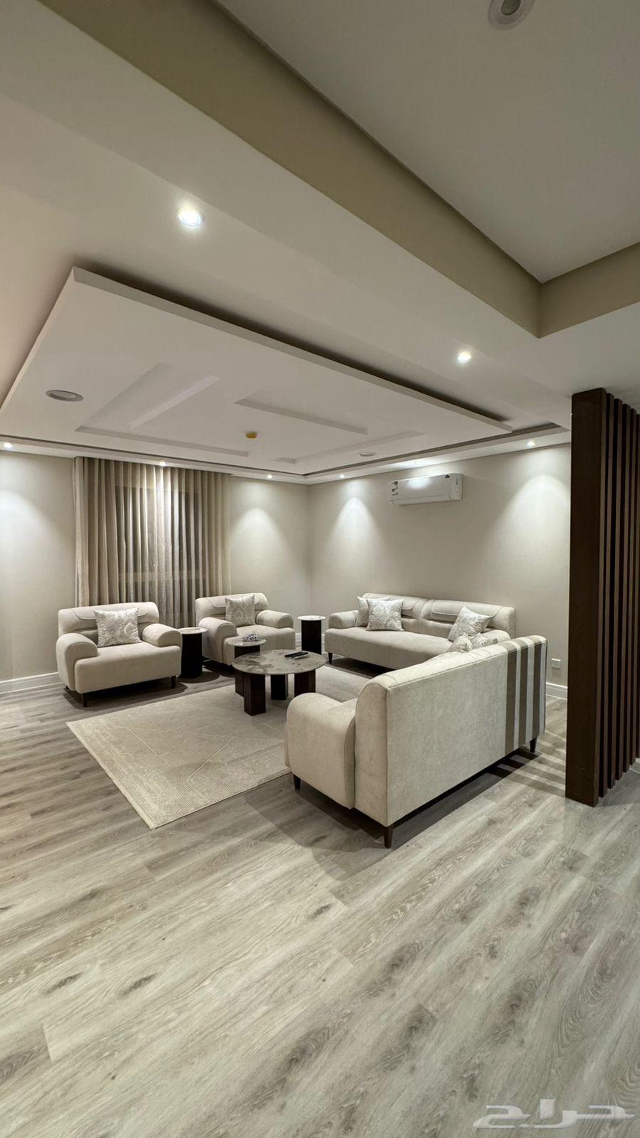 شقة 3 غرف في الملقا 15