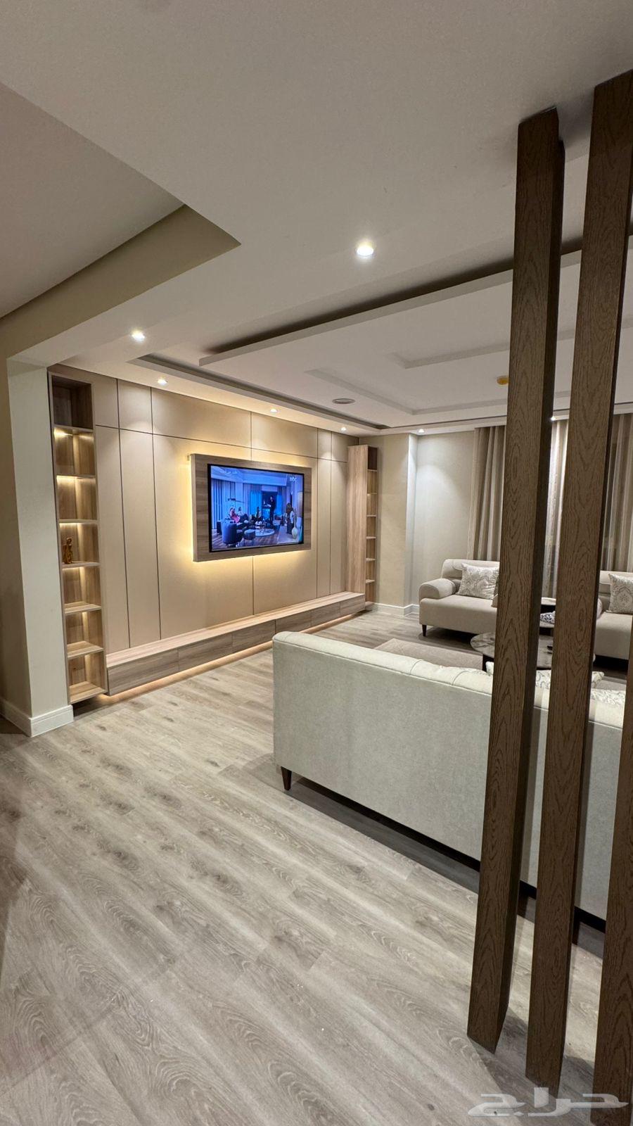 شقة 3 غرف في الملقا 17