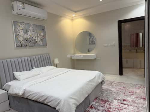 شقة 3 غرف في الملقا 2