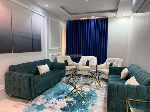 شقة 3 غرف في الملقا 9