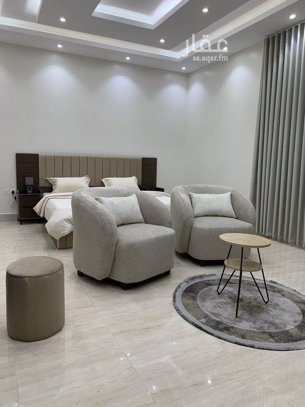 شقة 1 غرف في الخليج 2