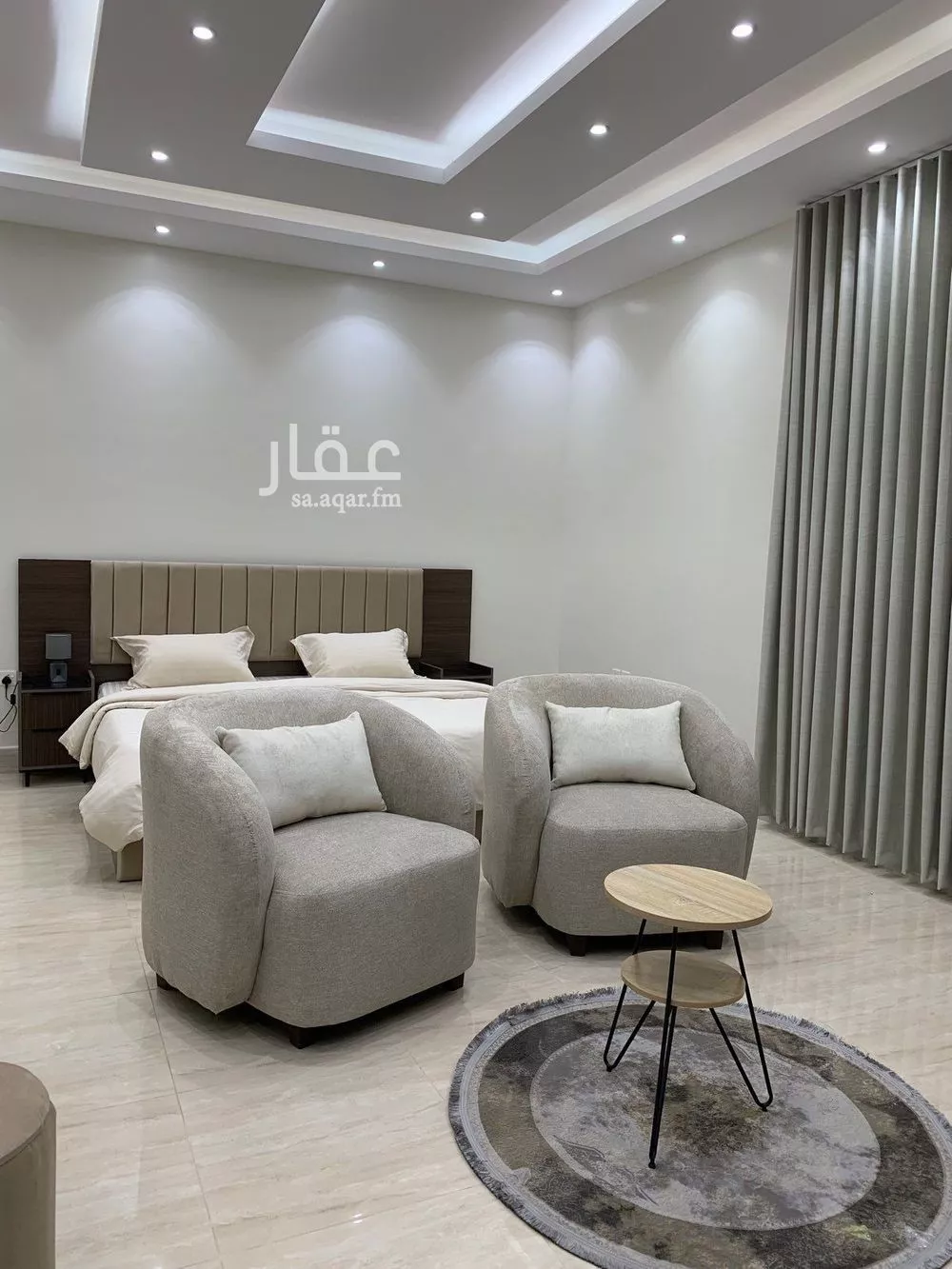 شقة 1 غرف في الخليج 3