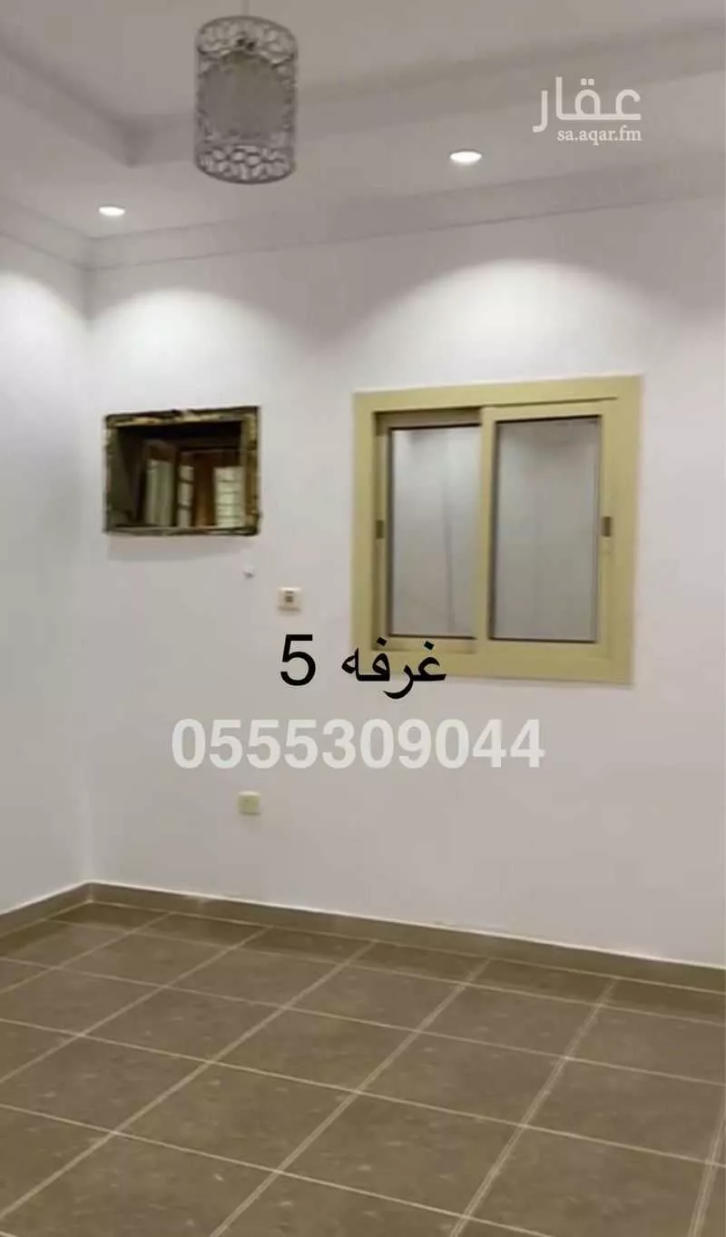 شقة 5 غرف في النزهة 13