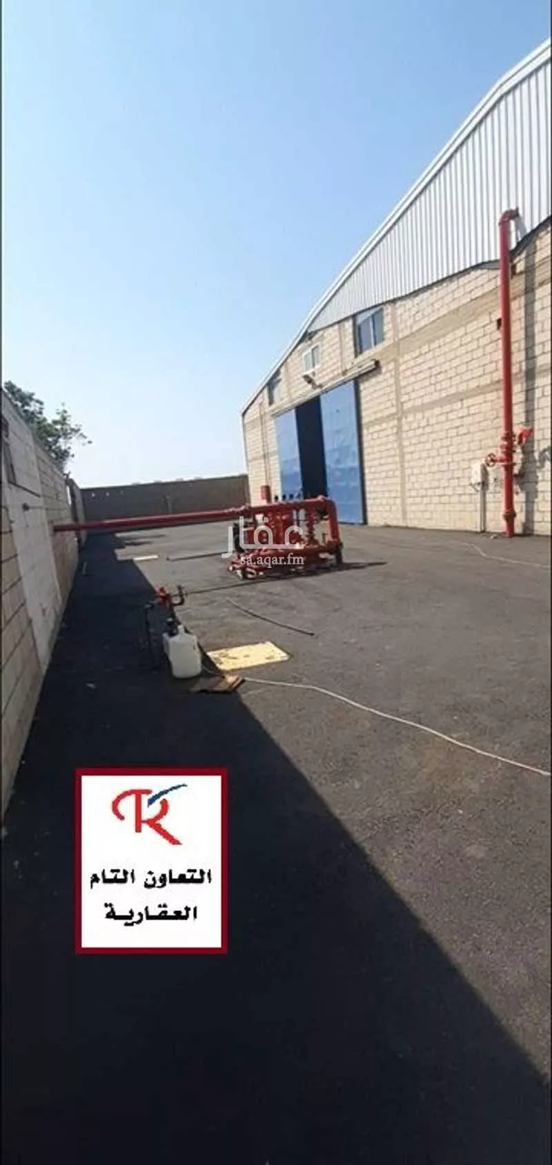 مستودع 5000 م² في السروات 6