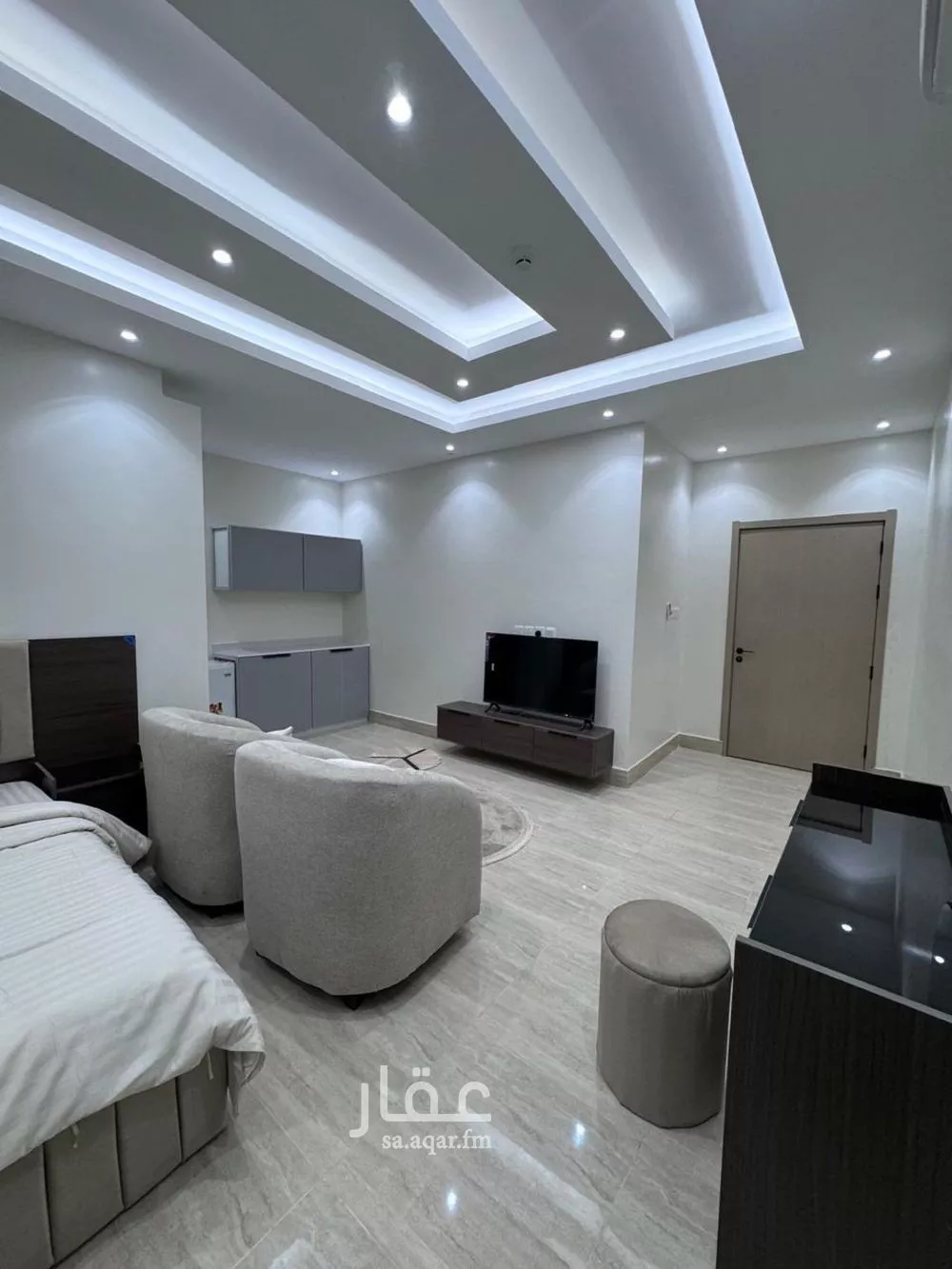 شقة 1 غرف في الخليج 3