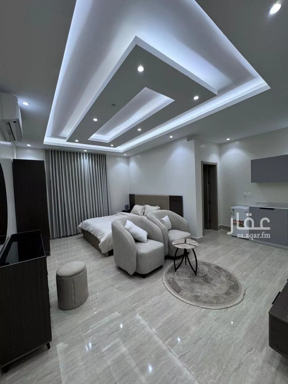 شقة 1 غرف في الخليج 6