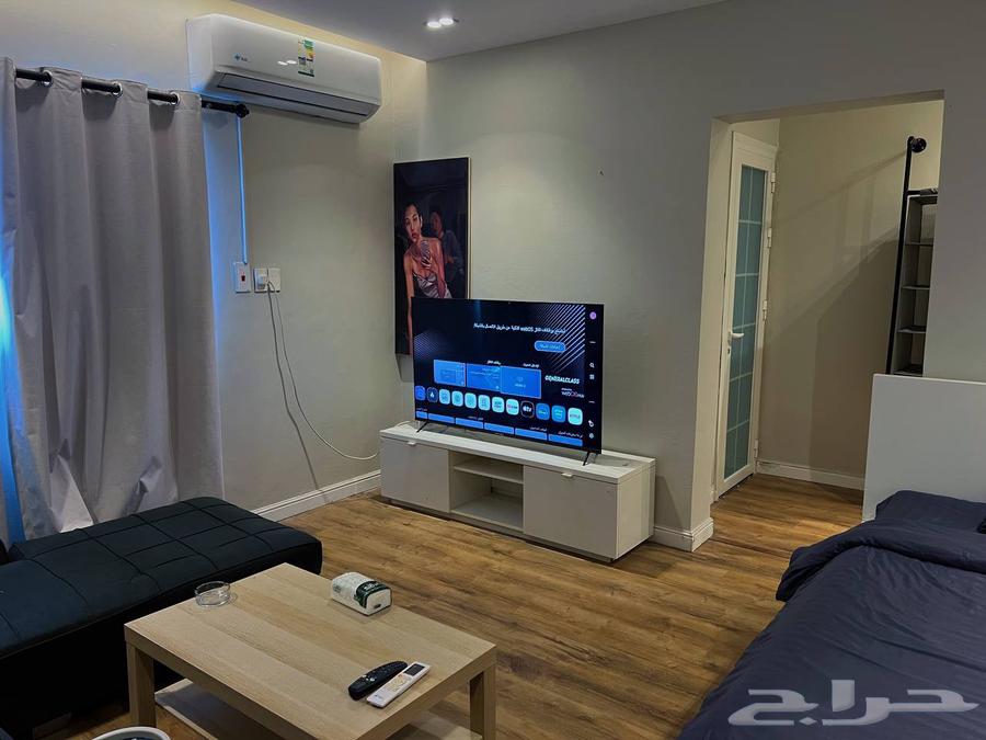 شقة 1 غرف في الراكة الجنوبية 2