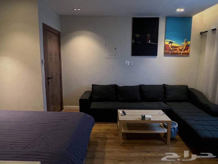 شقة 1 غرف في الراكة الجنوبية 6