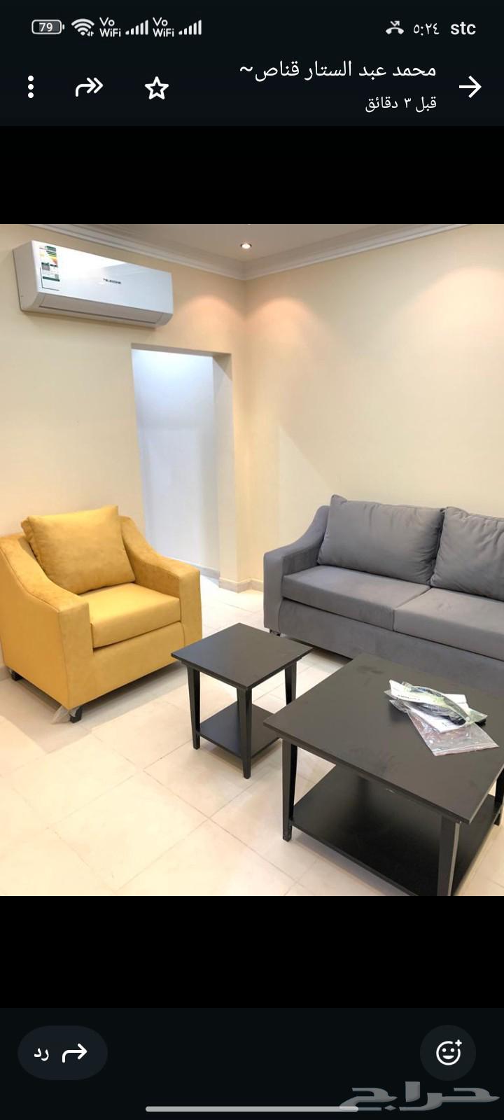 شقة 1 غرف في البحيرة 9