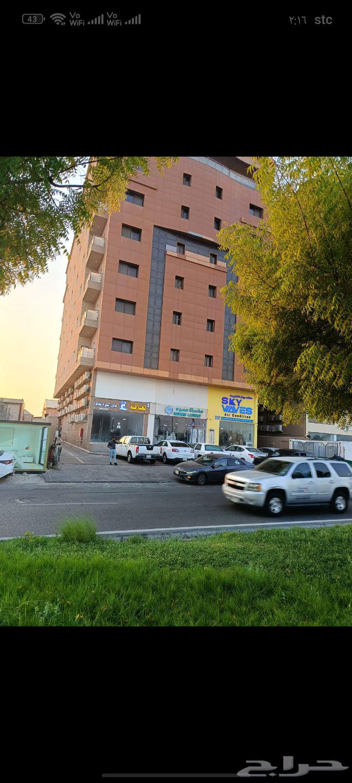 شقة 1 غرف في البحيرة 10