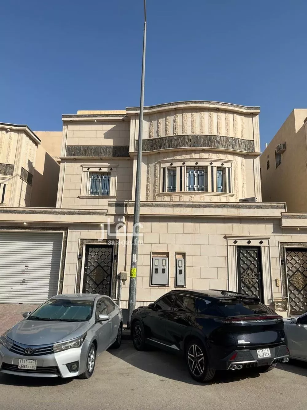 فيلا 10 غرف في الرمال 3