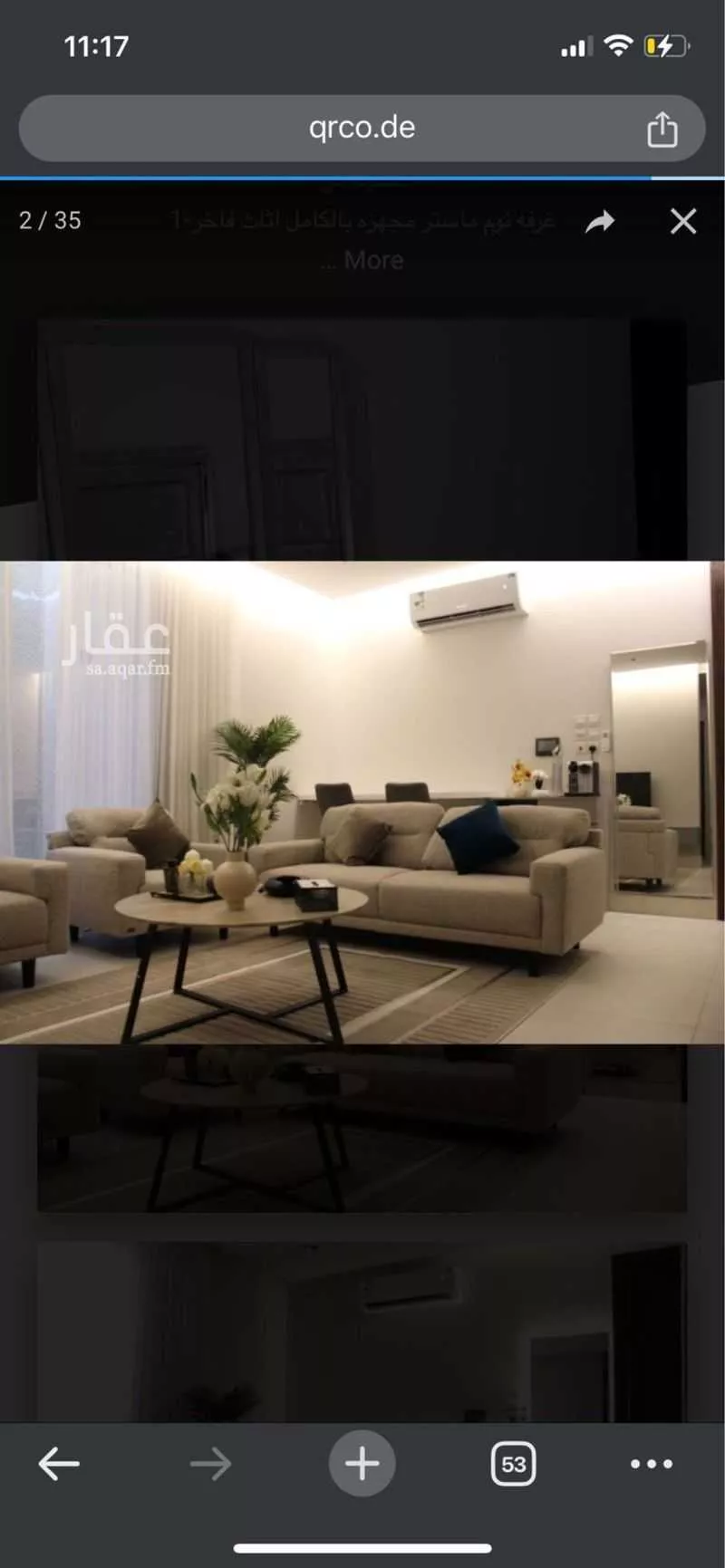 3 bedroom apartment in Al Qairawan 6
