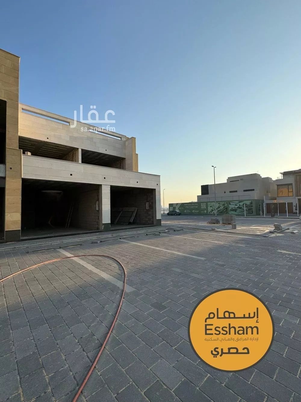 عمارة 550 م² في الفنار 3