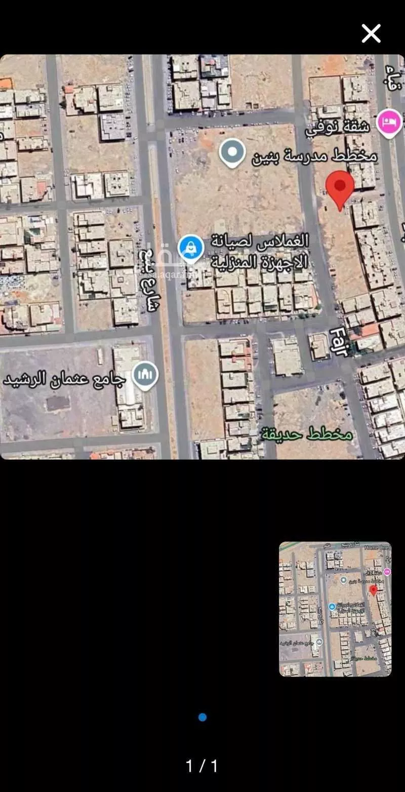 أرض 510 م² في ظهرة لبن 2