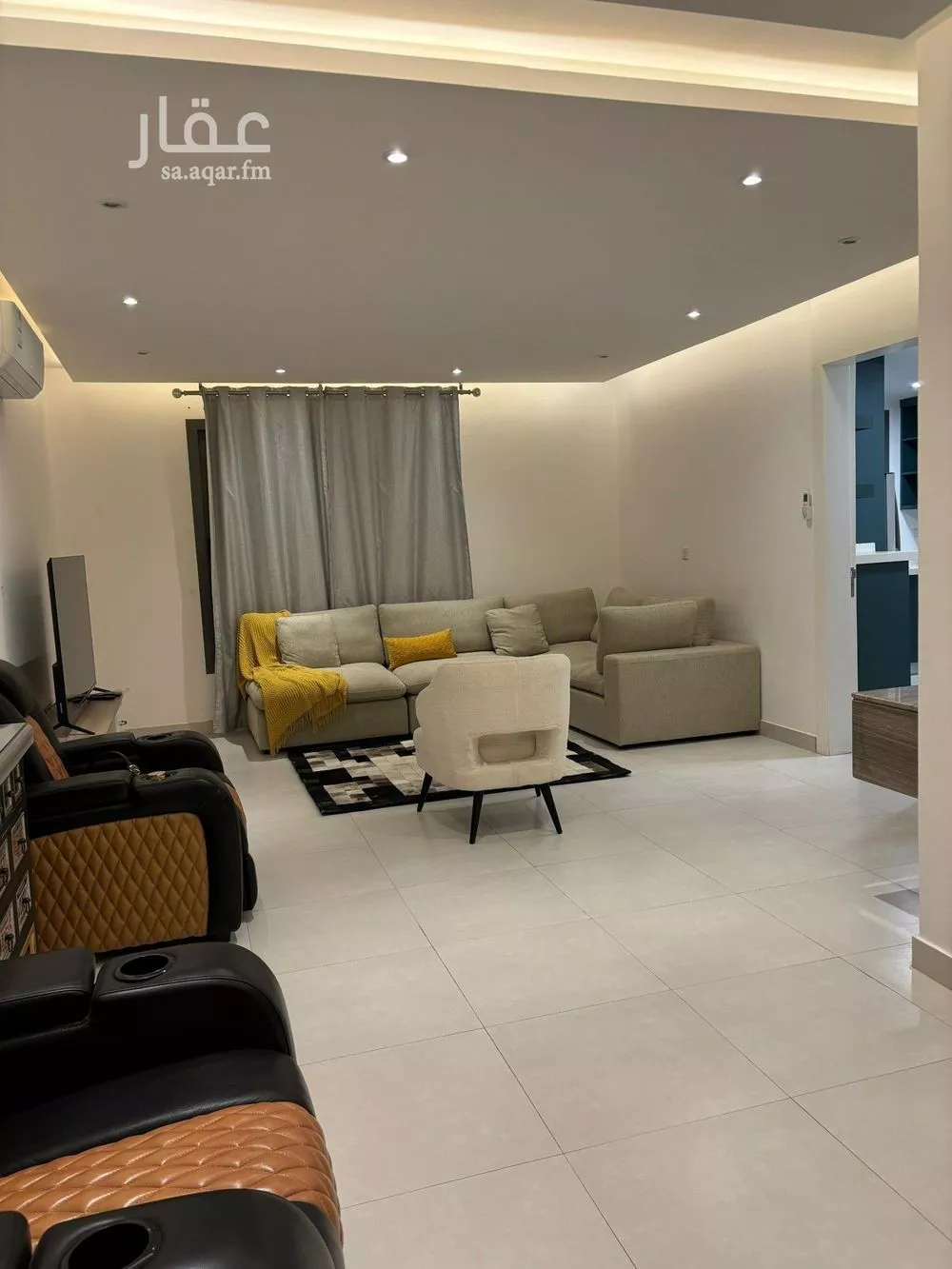 شقة 3 غرف في عرقة 7