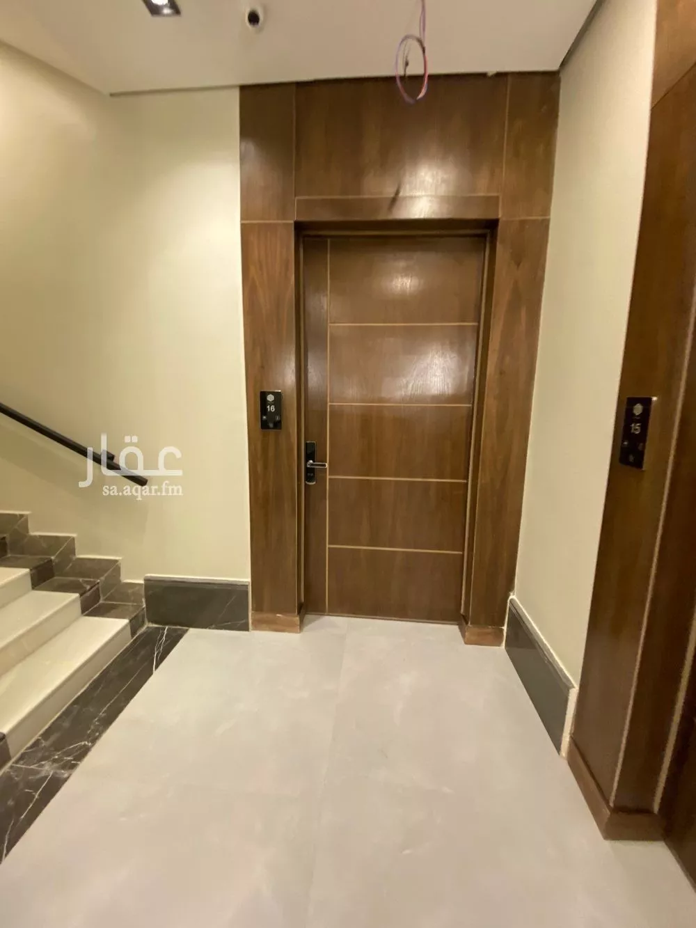 شقة 3 غرف في المونسية 15