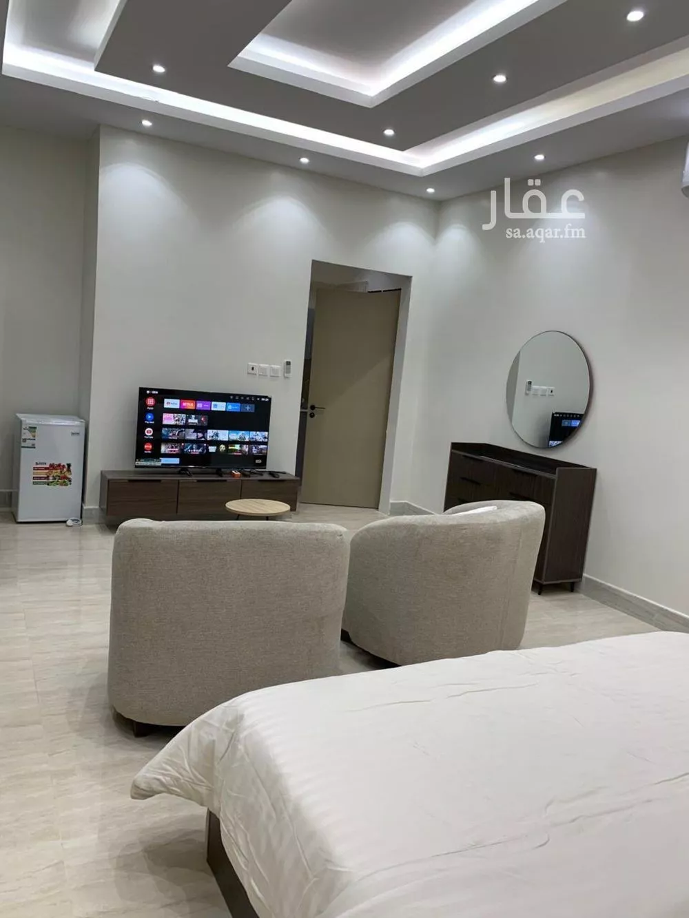 شقة 1 غرف في الخليج 2