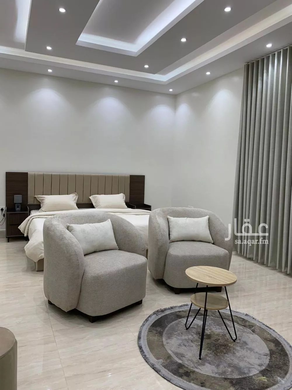 شقة 1 غرف في الخليج 3