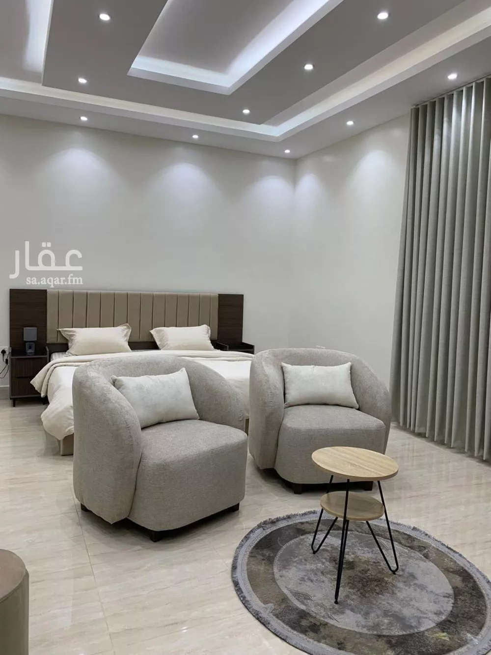 شقة 1 غرف في الخليج 4