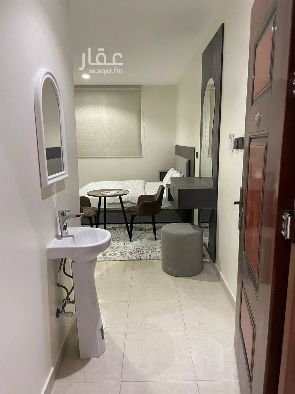 شقة 1 غرف في النسيم الغربي 6