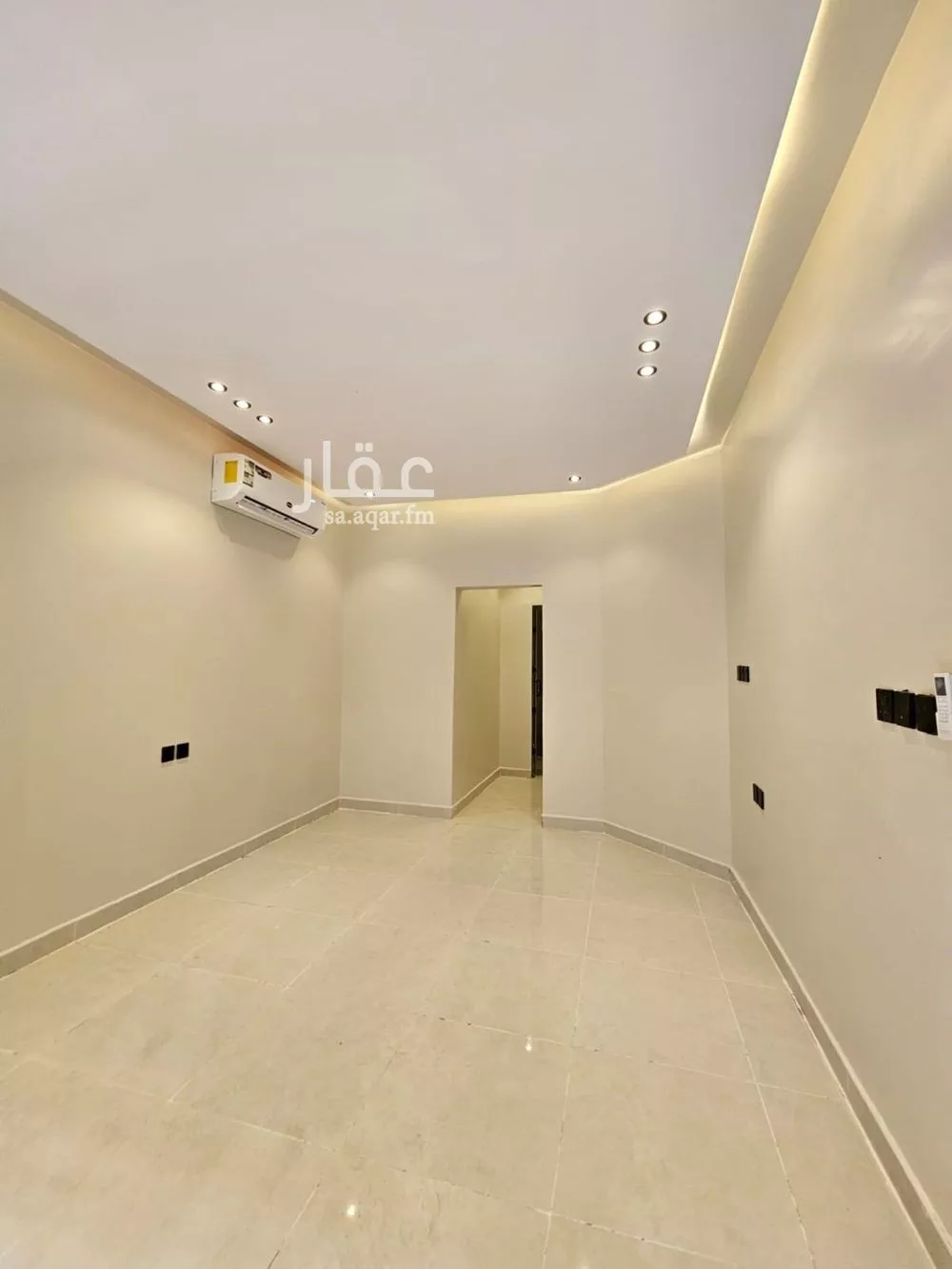 شقة 1 غرف في العقيق 2