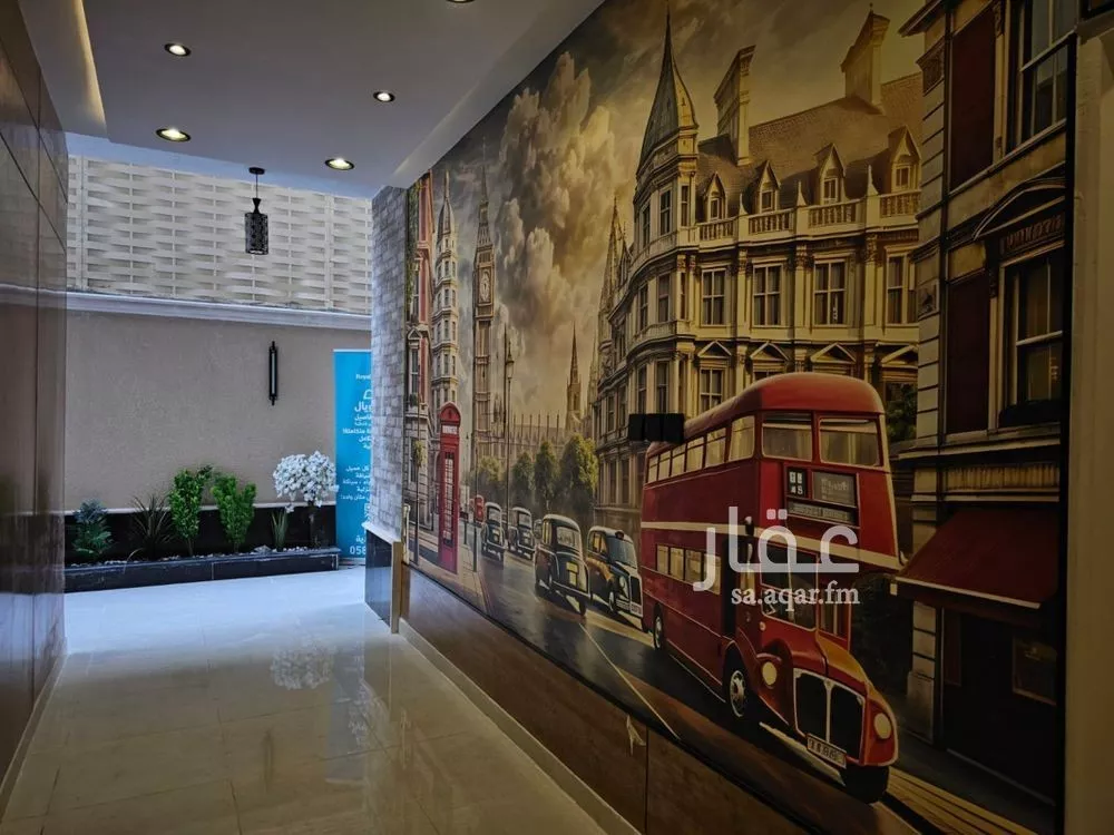 شقة 1 غرف في العقيق 6