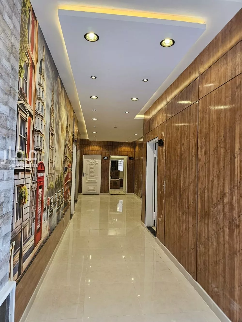 شقة 1 غرف في العقيق 10