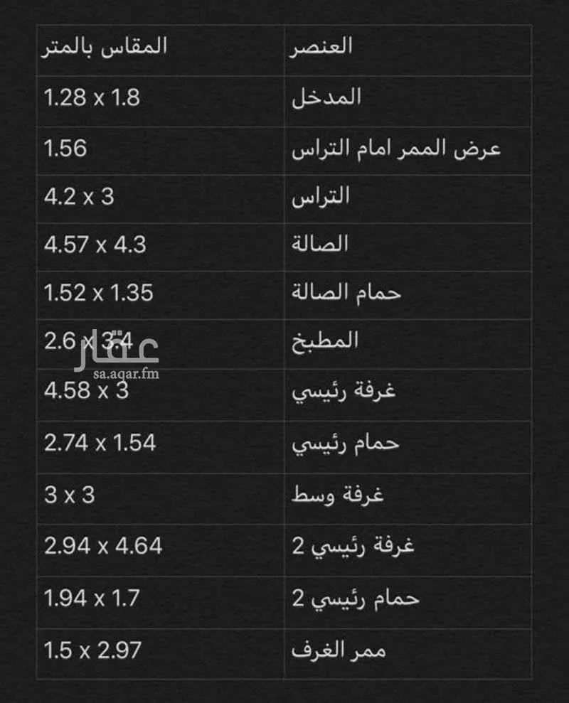 شقة 3 غرف في القيروان 7