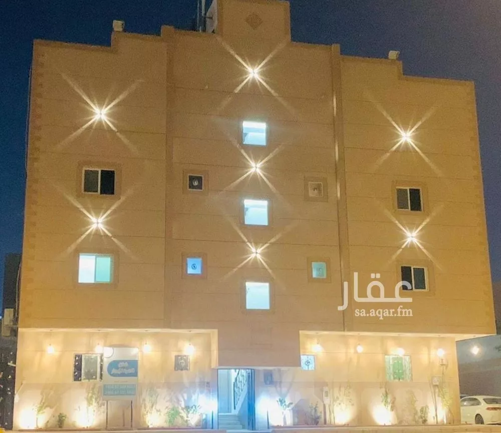 شقة 1 غرف في العقيق 7