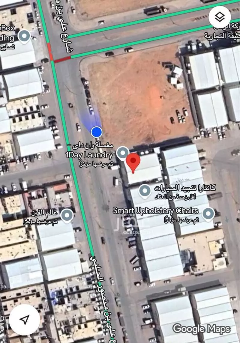 مستودع 600 م² في الرمال 6