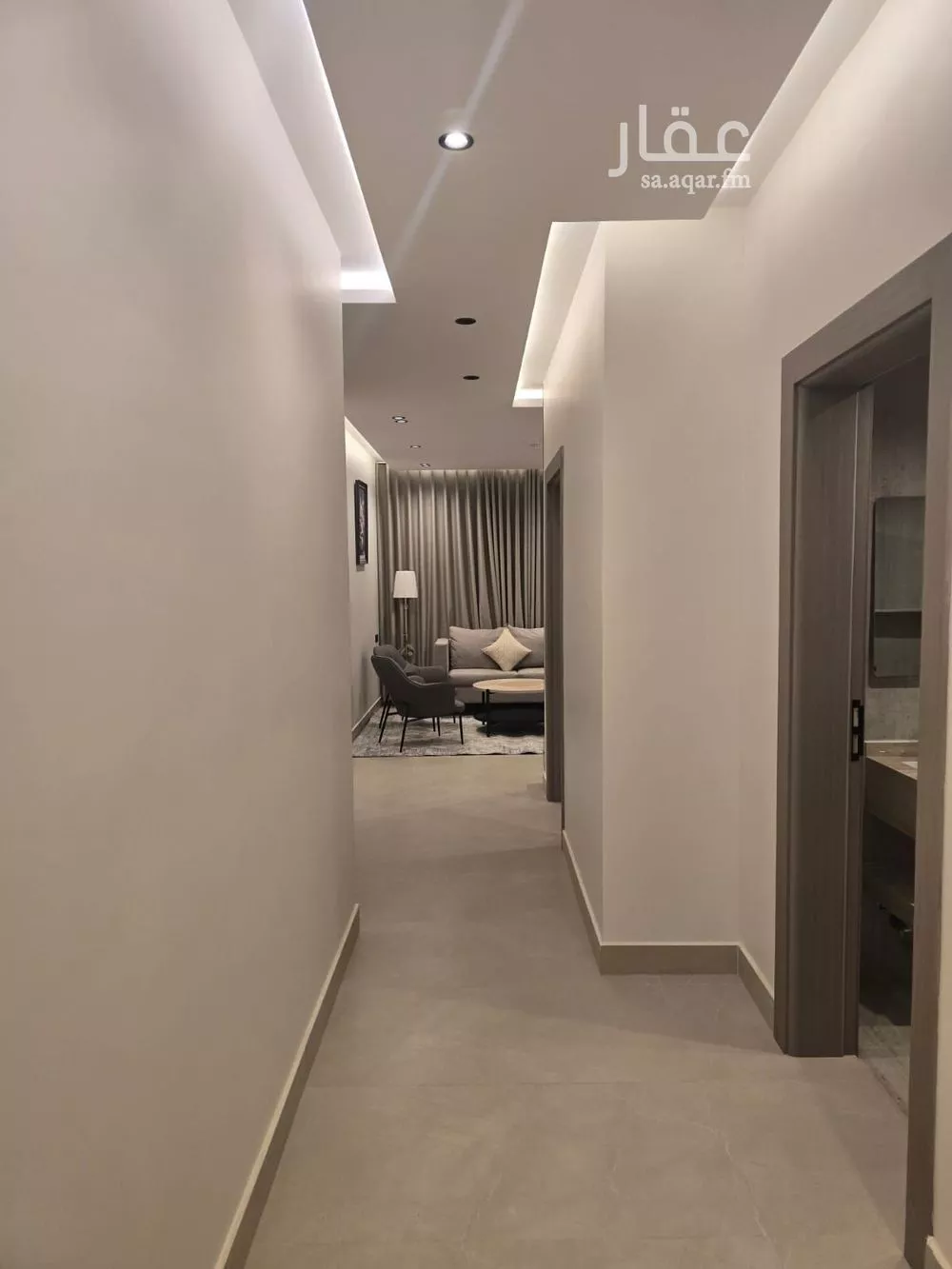 شقة 2 غرف في العارض 6