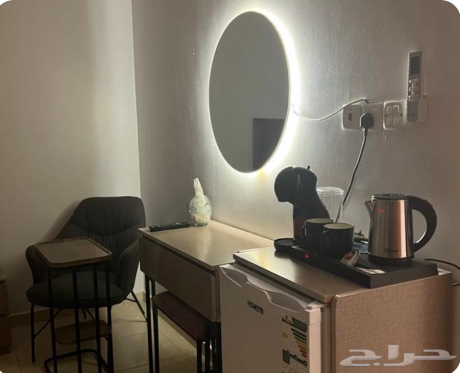 شقة 2 غرف في المصانع 4