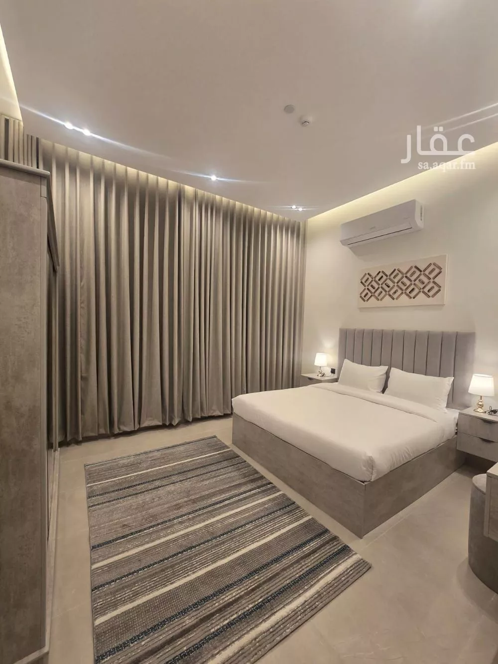 شقة 2 غرف في العارض 12