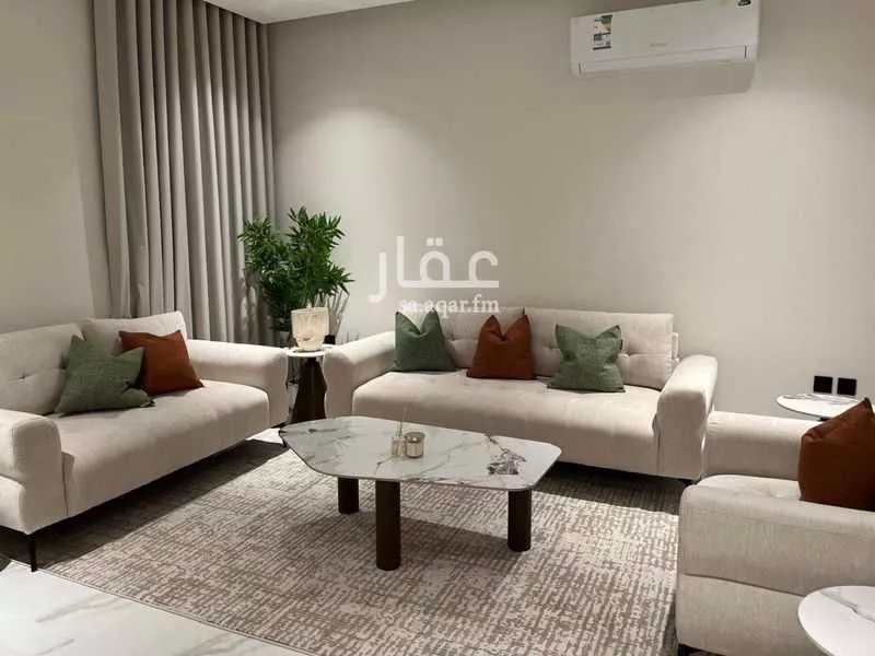 شقة 4 غرف في النرجس 6