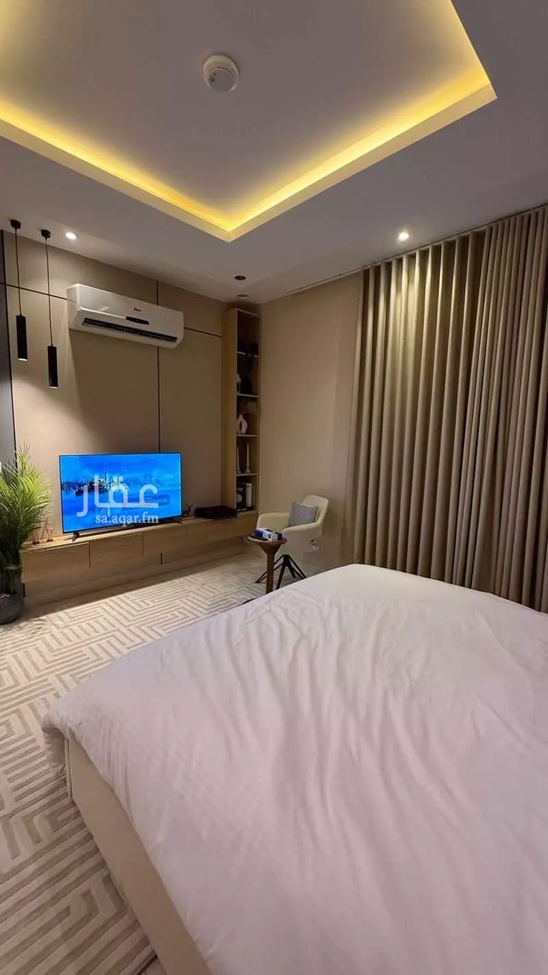 شقة 1 غرف في الملقا 19