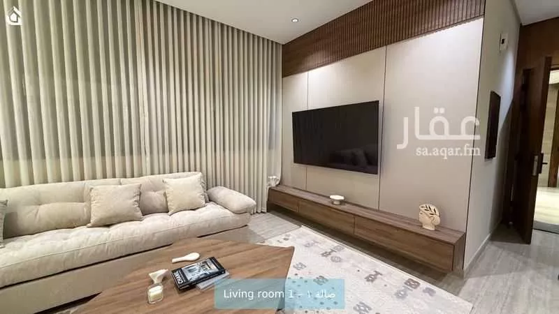 شقة 2 غرف في العقيق 6