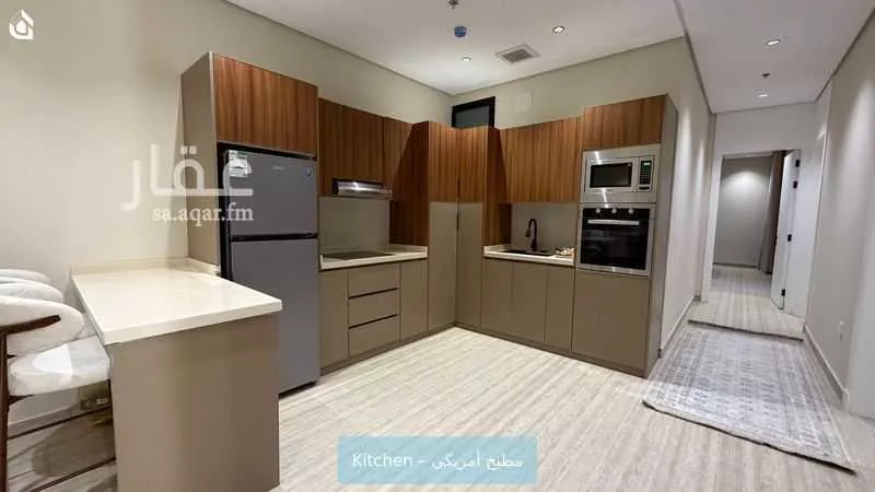 شقة 2 غرف في العقيق 7