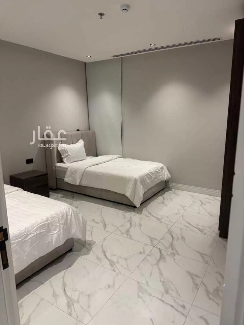 شقة 3 غرف في الملقا 15