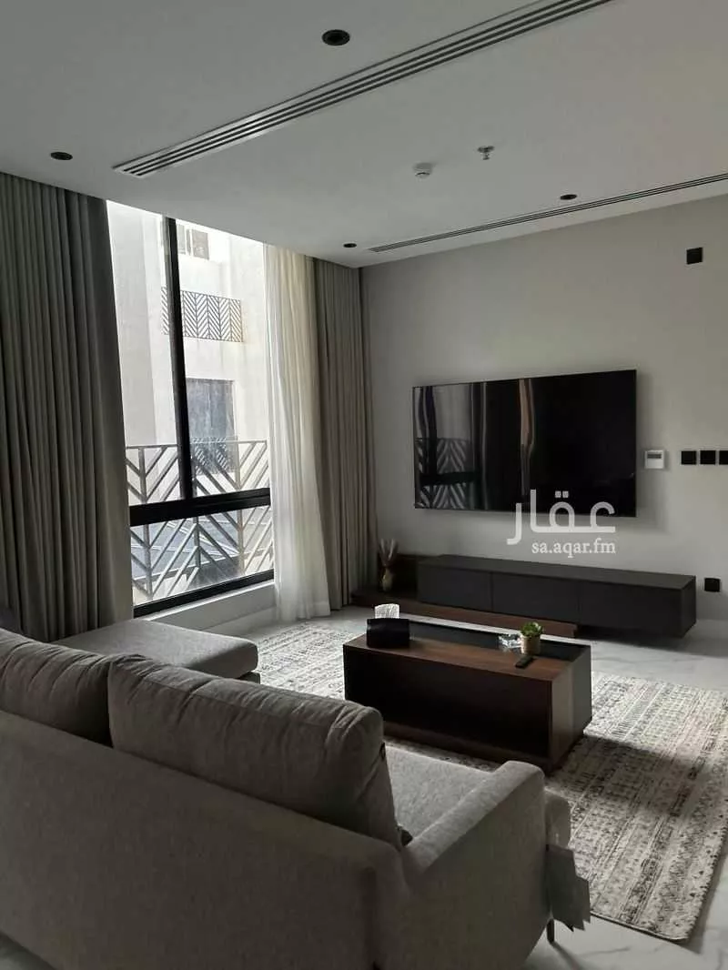 شقة 3 غرف في الملقا 6