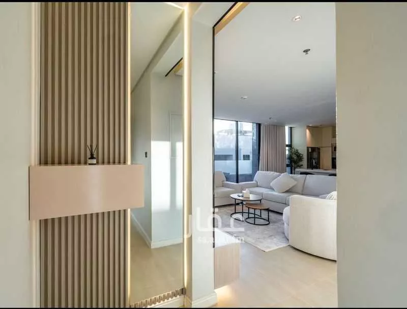 شقة 3 غرف في النرجس 4