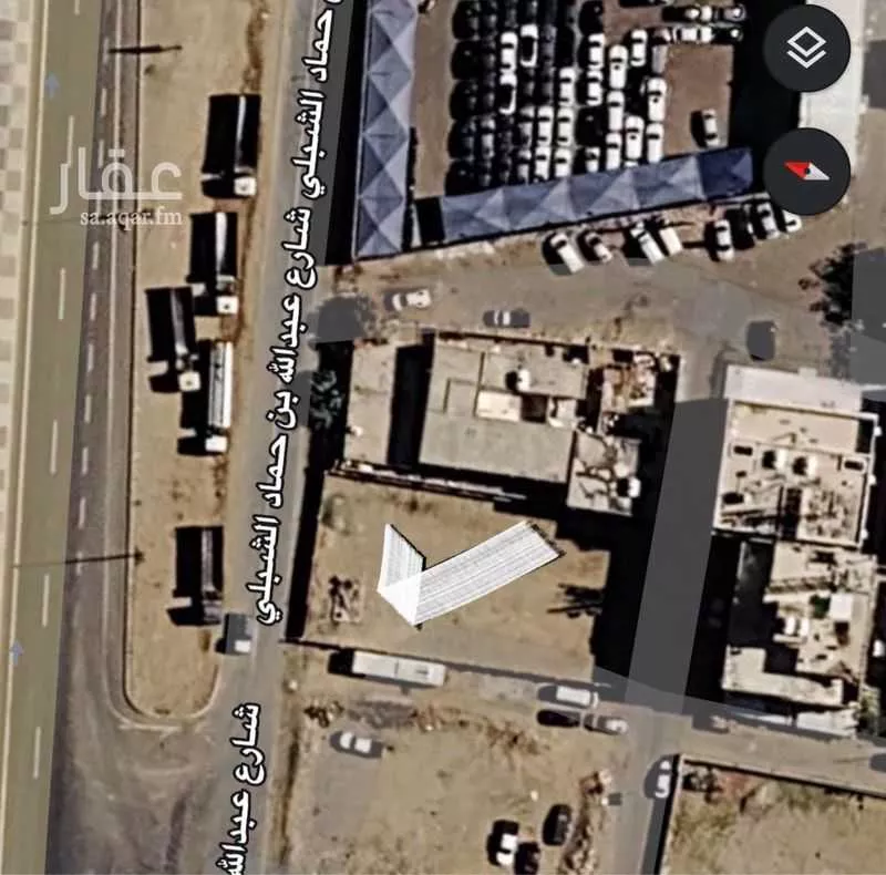 أرض 800 م² في بريمان 3