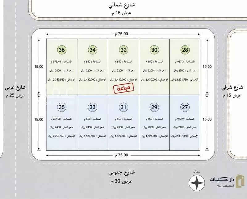 land in Al Khalidiyah Ash Shamaliyah, Eastern Province 5