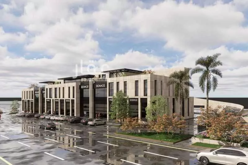 مكتب 4997 م² في النرجس 2