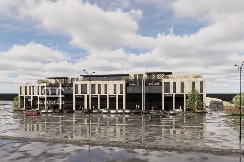 مكتب 4997 م² في النرجس 3